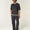 Baggy-Jogginghose mit Schlangenmuster Baggy-Jogginghose mit Schlangenmuster