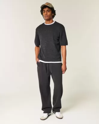 Baggy-Jogginghose mit Schlangenmuster Baggy-Jogginghose mit Schlangenmuster