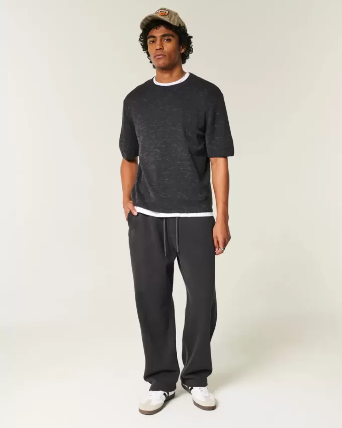 Baggy-Jogginghose mit Schlangenmuster Baggy-Jogginghose mit Schlangenmuster