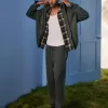 Baggy-Jogginghose mit Schlangenmuster Baggy-Jogginghose mit Schlangenmuster