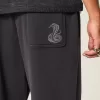 Baggy-Jogginghose mit Schlangenmuster Baggy-Jogginghose mit Schlangenmuster