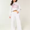 Baggy-Jogginghose mit Stern-Grafik Baggy-Jogginghose mit Stern-Grafik