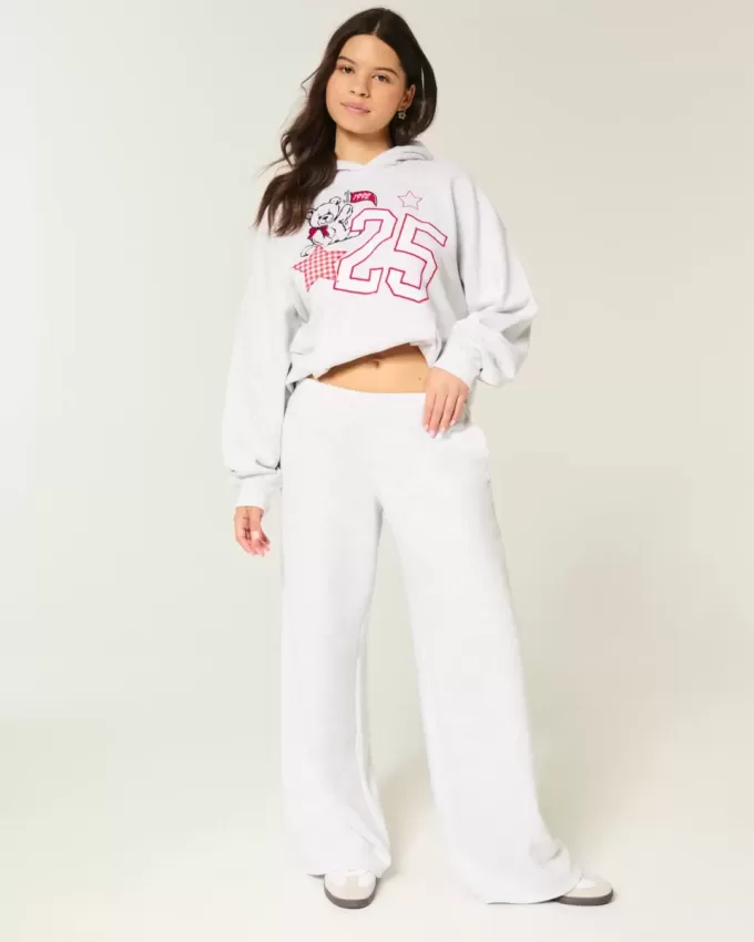 Baggy-Jogginghose mit Stern-Grafik Baggy-Jogginghose mit Stern-Grafik