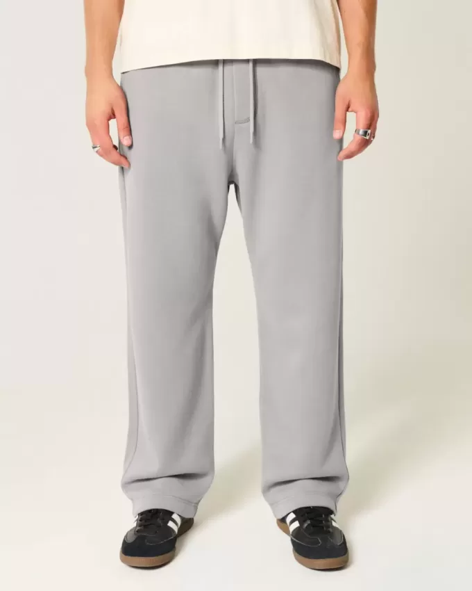 Baggy-Jogginghose mit Würfel-Grafik Baggy-Jogginghose mit Würfel-Grafik