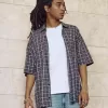 Baggy Kurzarmhemd Baggy Kurzarmhemd