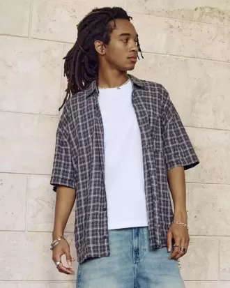 Baggy Kurzarmhemd