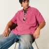Baggy Kurzarmhemd Baggy Kurzarmhemd