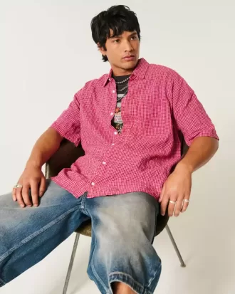 baggy kurzarmhemd 1 3 330x413 - Baggy Kurzarmhemd