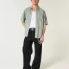 Baggy Kurzarmhemd Baggy Kurzarmhemd