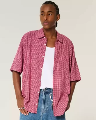 baggy kurzarmhemd 2 3 330x413 - Baggy Kurzarmhemd