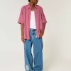 Baggy Kurzarmhemd Baggy Kurzarmhemd