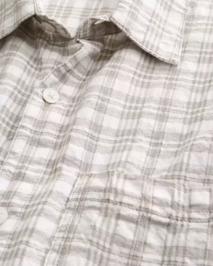 Baggy Kurzarmhemd Baggy Kurzarmhemd