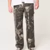 Baggy-Malerjeans mit Camouflage-Muster Baggy-Malerjeans mit Camouflage-Muster