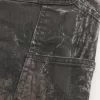 Baggy-Malerjeans mit Camouflage-Muster Baggy-Malerjeans mit Camouflage-Muster