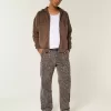 Baggy-Malerjeans mit Leopardenmuster Baggy-Malerjeans mit Leopardenmuster