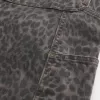 Baggy-Malerjeans mit Leopardenmuster Baggy-Malerjeans mit Leopardenmuster