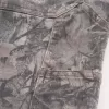 Baggy-Malershorts aus Denim mit Camouflage-Muster Baggy-Malershorts aus Denim mit Camouflage-Muster