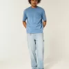Baggy-Painter-Jeans in heller Waschung Baggy-Painter-Jeans in heller Waschung