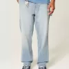 Baggy-Painter-Jeans in heller Waschung Baggy-Painter-Jeans in heller Waschung