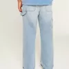 Baggy-Painter-Jeans in heller Waschung Baggy-Painter-Jeans in heller Waschung