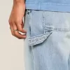 Baggy-Painter-Jeans in heller Waschung Baggy-Painter-Jeans in heller Waschung