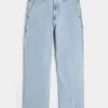Baggy-Painter-Jeans in heller Waschung Baggy-Painter-Jeans in heller Waschung
