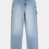 Baggy-Painter-Jeans in heller Waschung Baggy-Painter-Jeans in heller Waschung