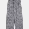 Baggy-Schlupfhose aus Leinenmischung
