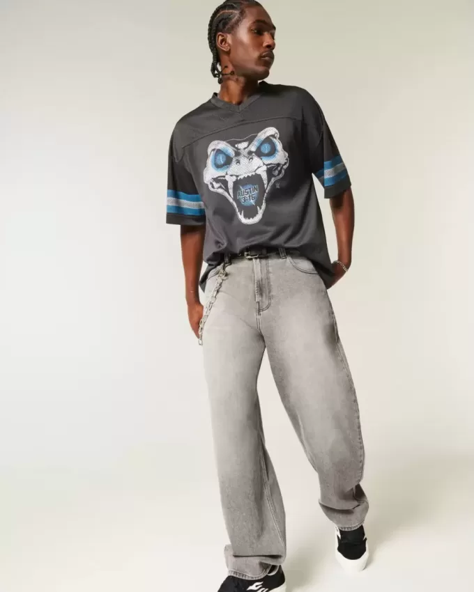 Baggy Stone Cold Steve Austin Grafiktrikot Baggy Stone Cold Steve Austin Grafiktrikot