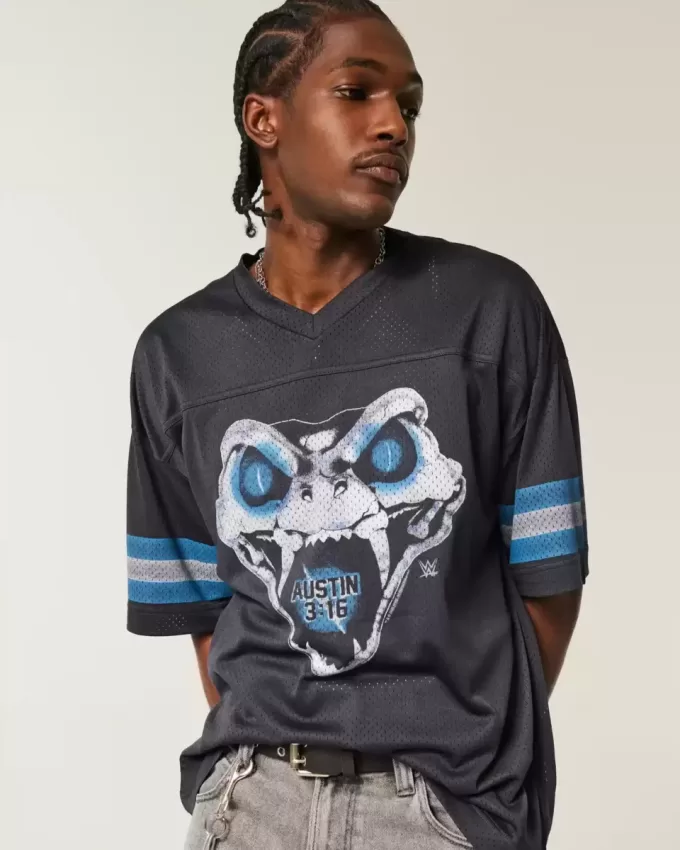Baggy Stone Cold Steve Austin Grafiktrikot Baggy Stone Cold Steve Austin Grafiktrikot