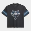 Baggy Stone Cold Steve Austin Grafiktrikot Baggy Stone Cold Steve Austin Grafiktrikot