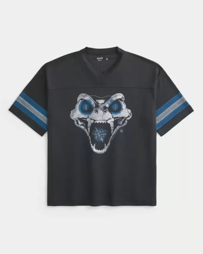 Baggy Stone Cold Steve Austin Grafiktrikot Baggy Stone Cold Steve Austin Grafiktrikot
