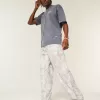 Baggy-Trainingshose mit Camouflage-Muster Baggy-Trainingshose mit Camouflage-Muster