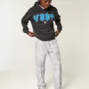 Baggy-Trainingshose mit Camouflage-Muster Baggy-Trainingshose mit Camouflage-Muster