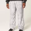 Baggy-Trainingshose mit Camouflage-Muster Baggy-Trainingshose mit Camouflage-Muster