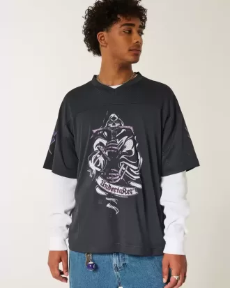 Baggy-Trikot mit Undertaker-Grafik
