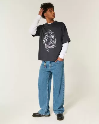 Baggy-Trikot mit Undertaker-Grafik