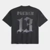 Baggy-Trikot mit Undertaker-Grafik Baggy-Trikot mit Undertaker-Grafik