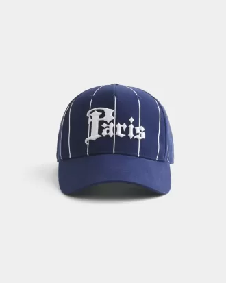 Baseballkappe mit Paris-Grafik Baseballkappe mit Paris-Grafik