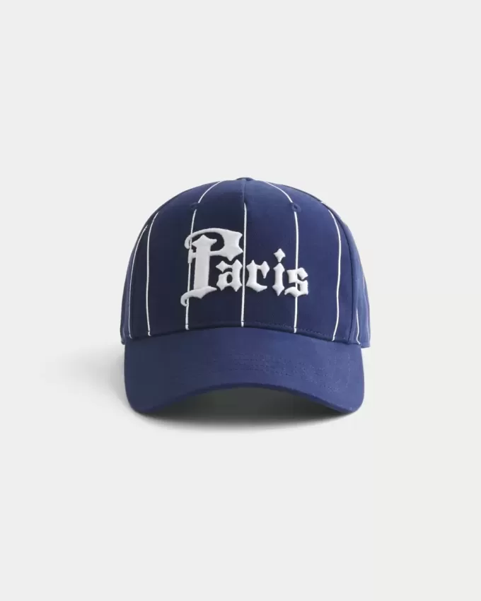 Baseballkappe mit Paris-Grafik Baseballkappe mit Paris-Grafik