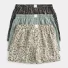 Baumwoll-Boxershorts 3er-Pack Baumwoll-Boxershorts 3er-Pack