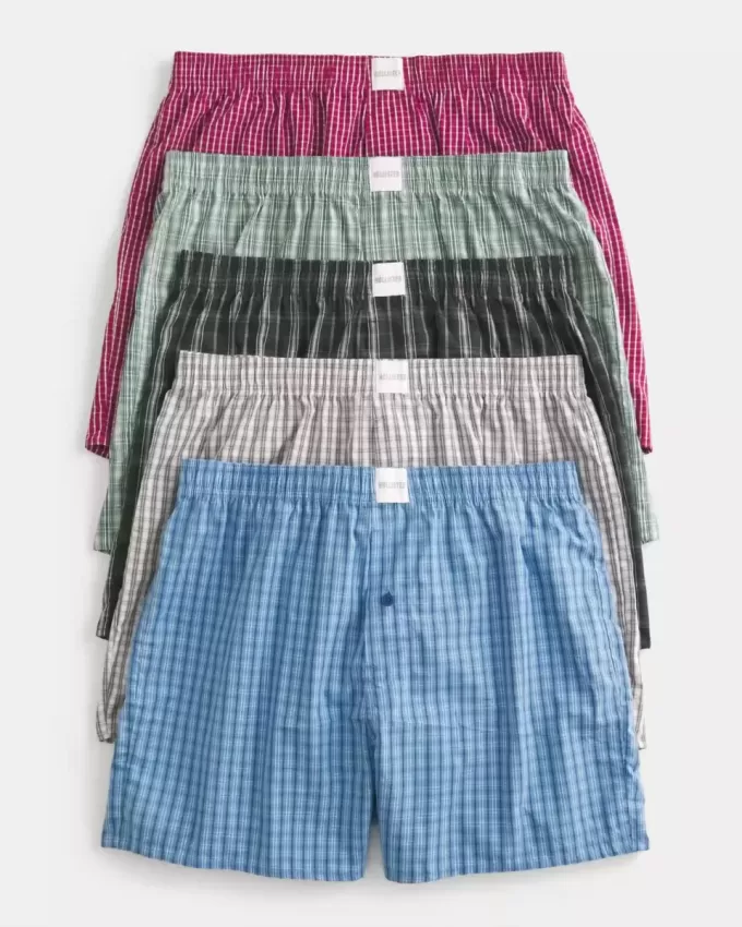Baumwoll-Boxershorts im 5er-Pack Baumwoll-Boxershorts im 5er-Pack