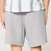 Über dem Knie Crinkle-Baumwollshorts Über dem Knie Crinkle-Baumwollshorts