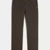 Überfärbte Straight Jeans Überfärbte Straight Jeans
