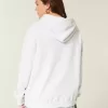 Übergroßer Hoodie mit NY-Grafik Übergroßer Hoodie mit NY-Grafik