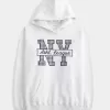 Übergroßer Hoodie mit NY-Grafik Übergroßer Hoodie mit NY-Grafik