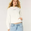 Übergroßer Hoodie mit USA-Grafik Übergroßer Hoodie mit USA-Grafik