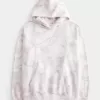 Übergroßer Kapuzenpullover in Rosa mit Camouflage-Muster Übergroßer Kapuzenpullover in Rosa mit Camouflage-Muster