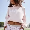 Übergroßer Senior-Kapuzenpullover mit Grafik Übergroßer Senior-Kapuzenpullover mit Grafik