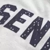 Übergroßer Senior-Kapuzenpullover mit Grafik Übergroßer Senior-Kapuzenpullover mit Grafik